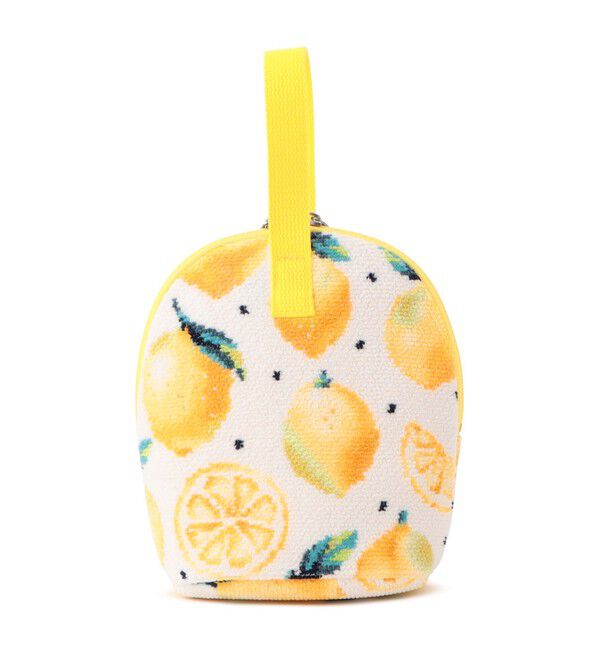 LOVERARY BY FEILER「レモンドット　マグポーチ　L/LDO-253016」|その他ベビー用品|
