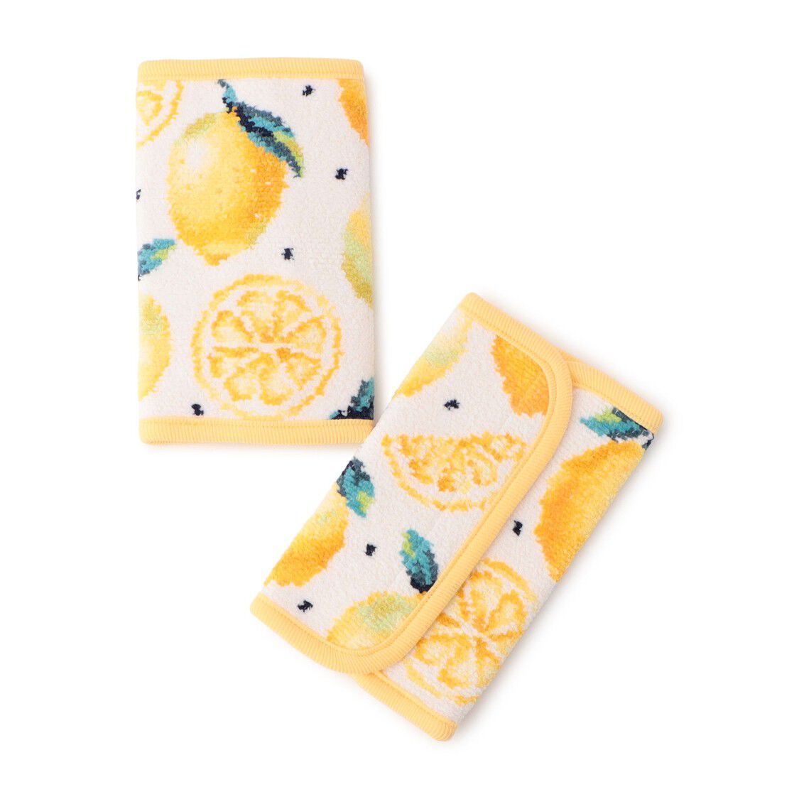 LOVERARY BY FEILER「レモンドット　サッキングパッド　L/LDO-253011」|その他ベビー用品|ホワイト