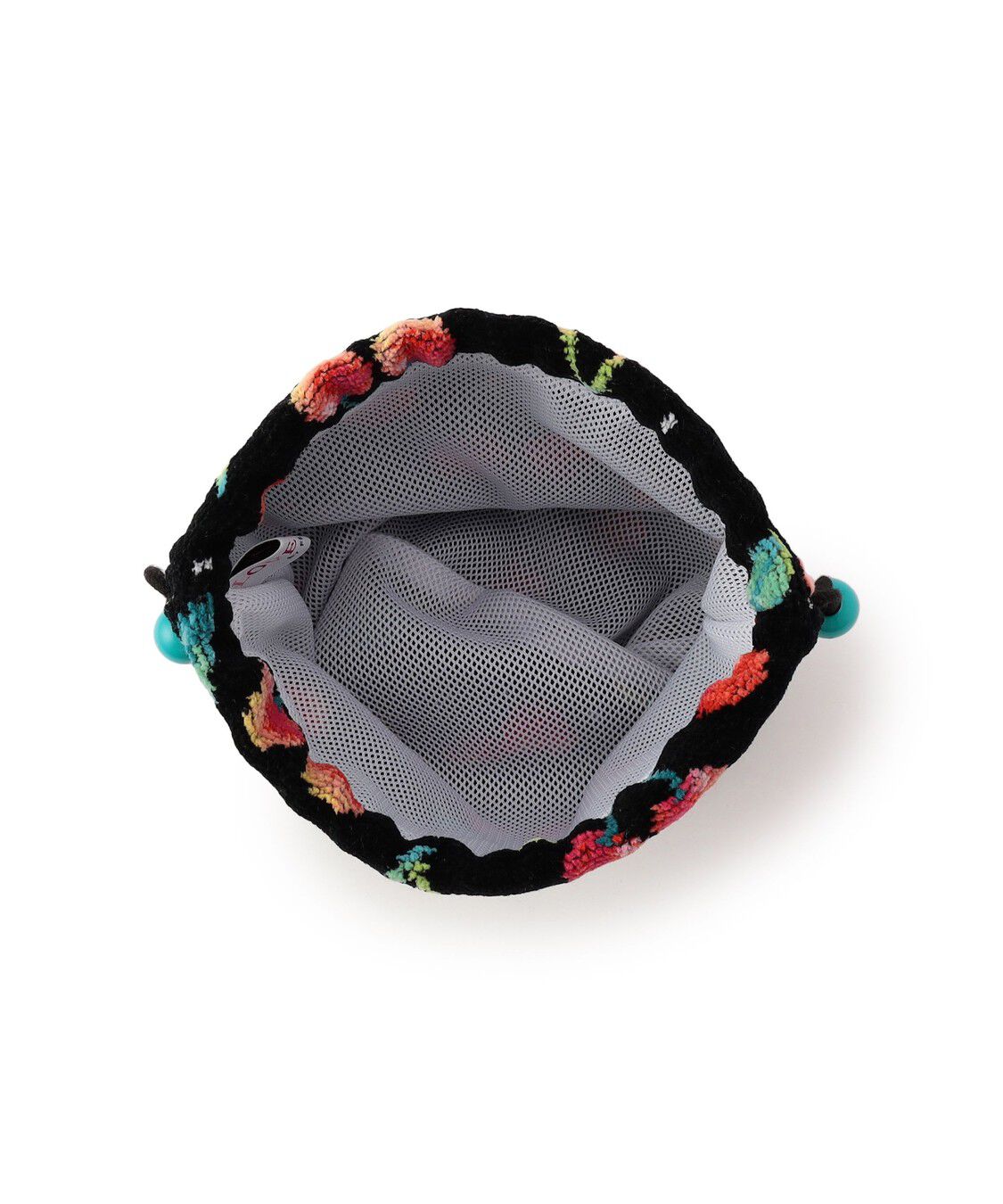 LOVERARY BY FEILER「チェリードット　巾着　L/CRD-253049」|ポーチ|