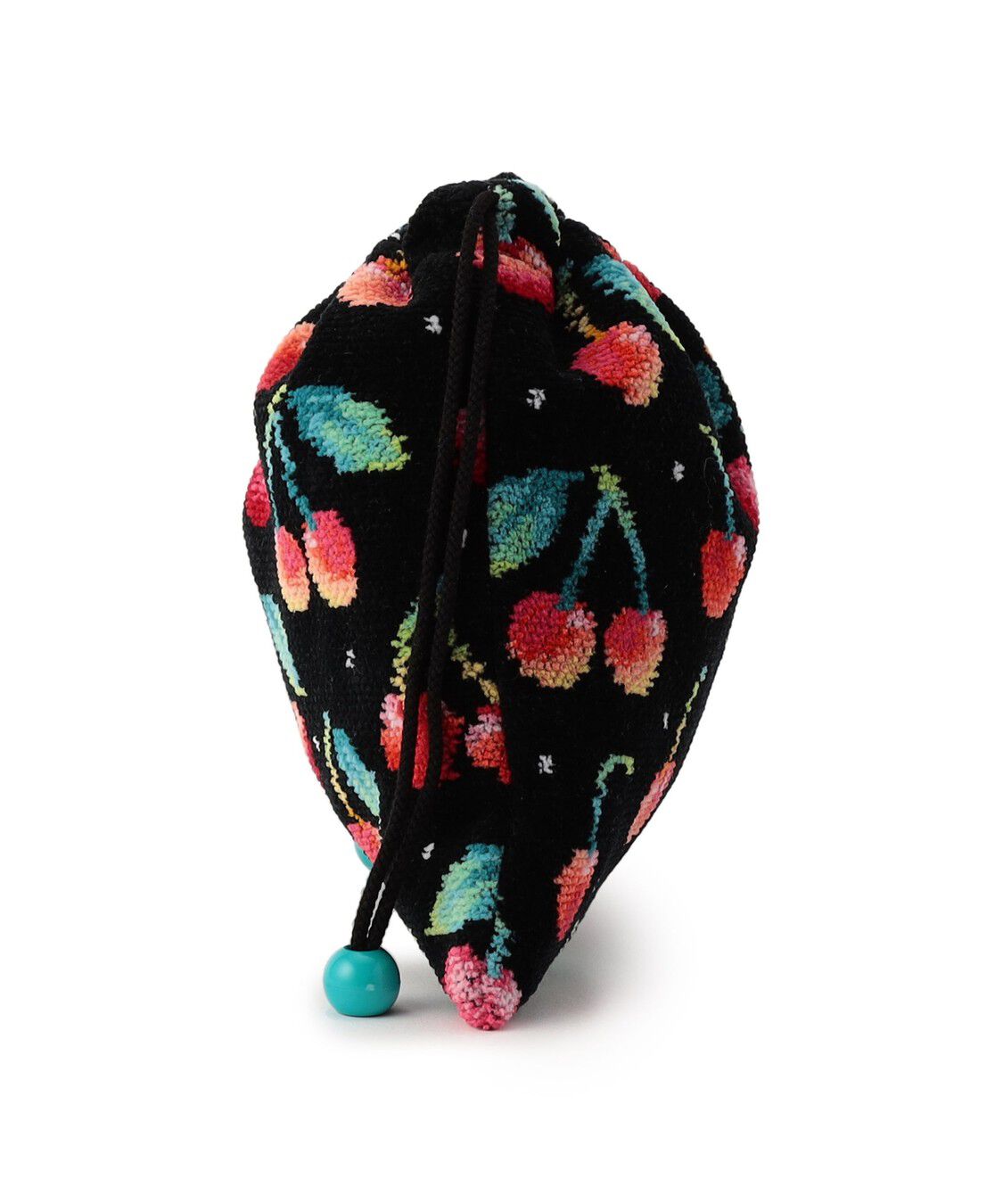 LOVERARY BY FEILER「チェリードット　巾着　L/CRD-253049」|ポーチ|