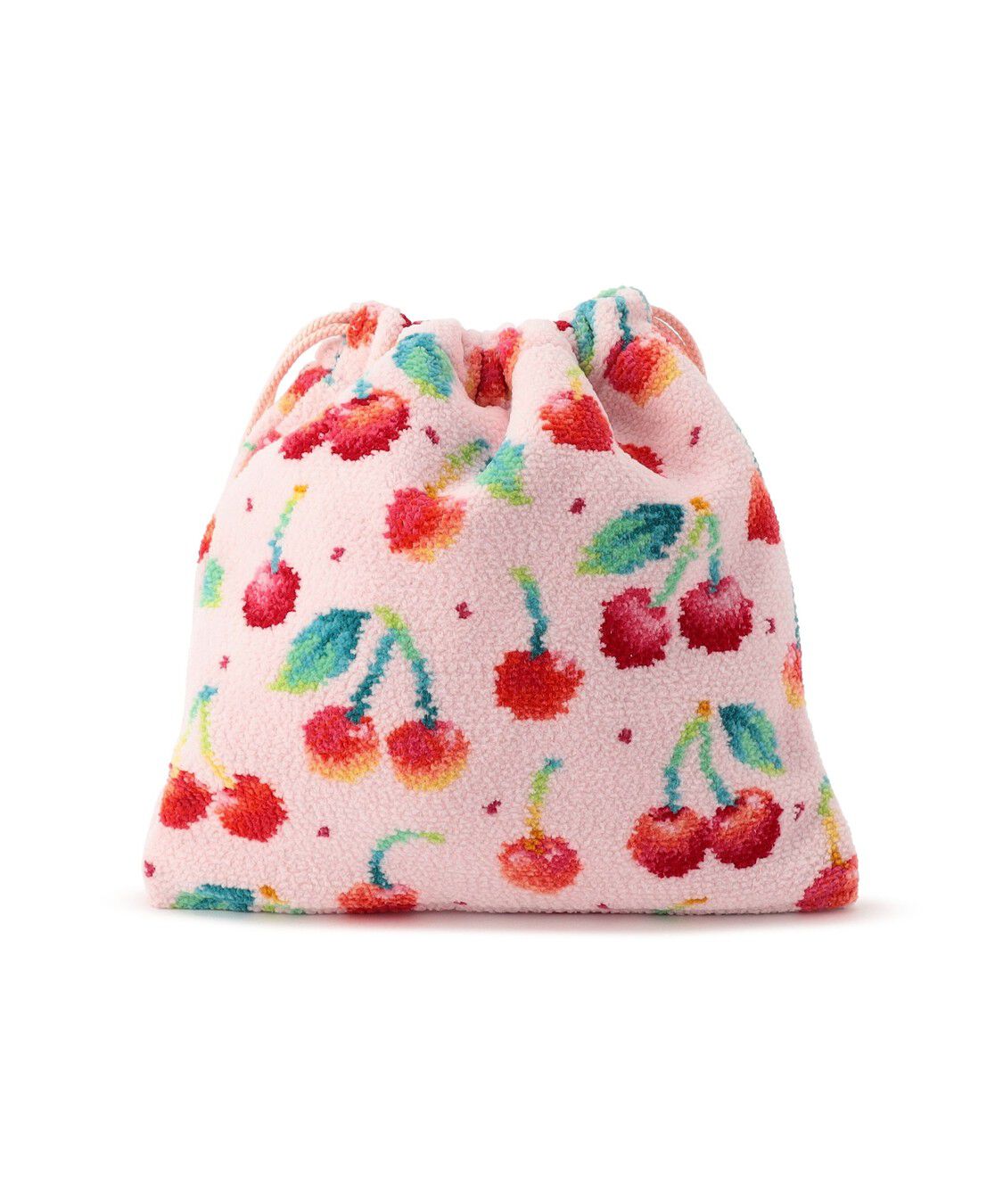 LOVERARY BY FEILER「チェリードット　巾着　L/CRD-253049」|ポーチ|