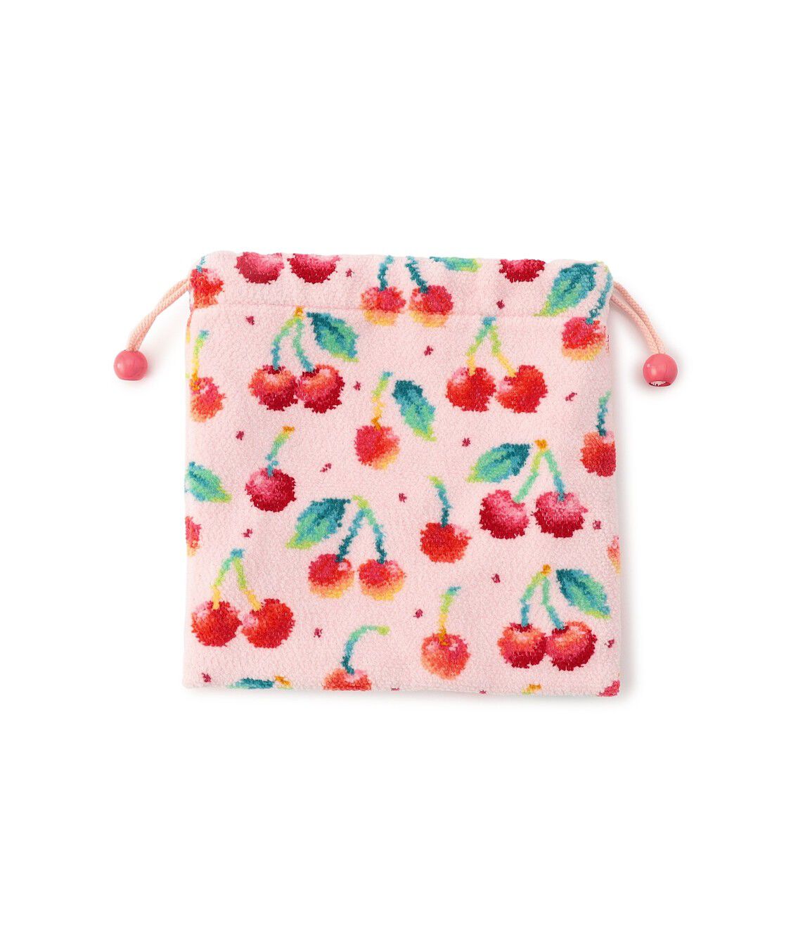 LOVERARY BY FEILER「チェリードット　巾着　L/CRD-253049」|ポーチ|