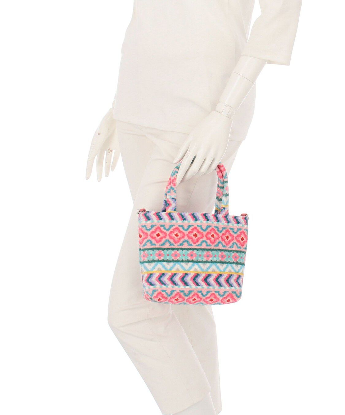 LOVERARY BY FEILER「ラブラリーエスニック　バッグ　L/LEN-253132」|トートバッグ|