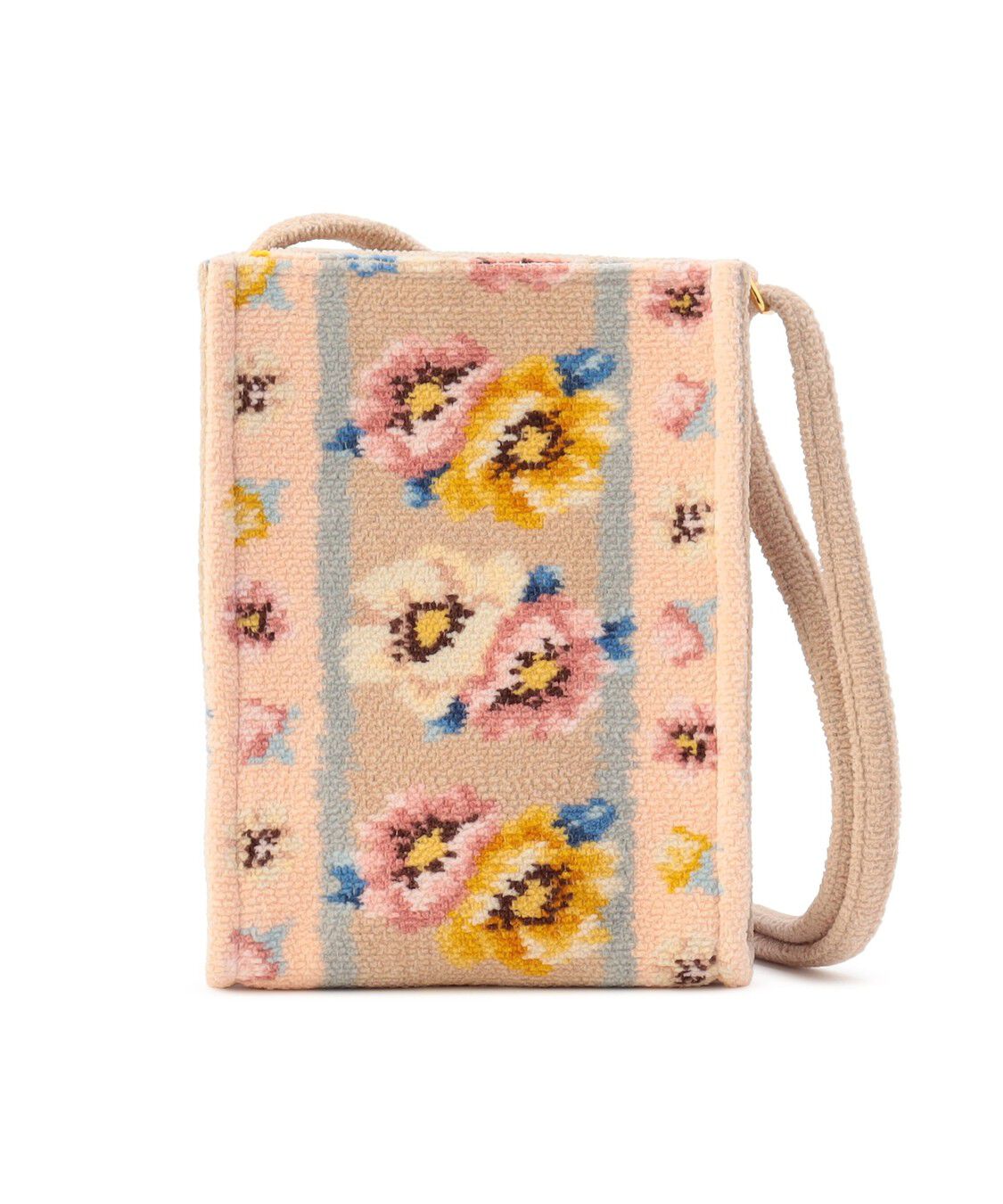 FEILER「アネモネパドドゥ　ショルダーバッグ　APD-260003」|ショルダー・メッセンジャー|ペールアプリコット