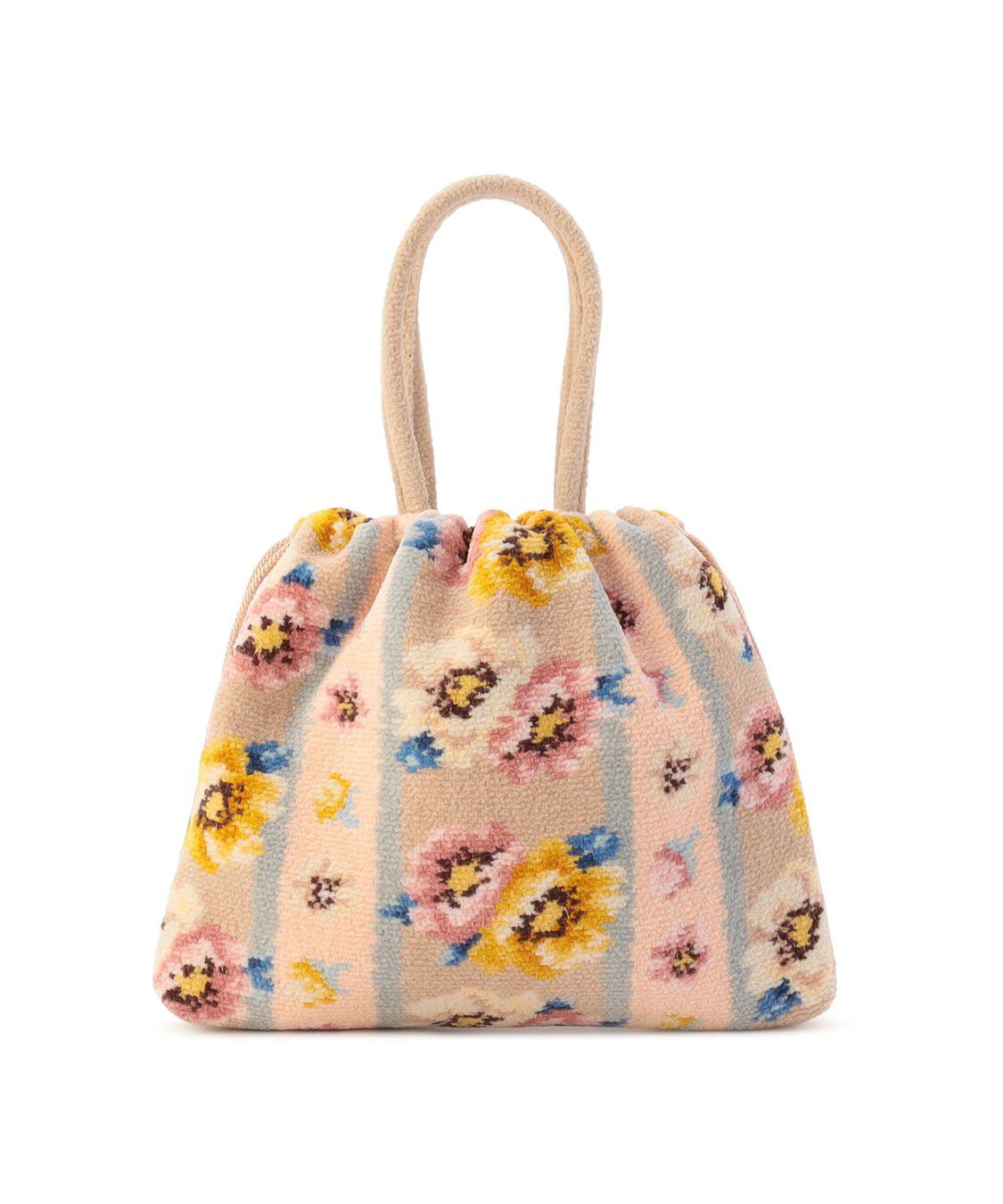 FEILER「アネモネパドドゥ　手つき巾着　APD-260007」|トートバッグ|