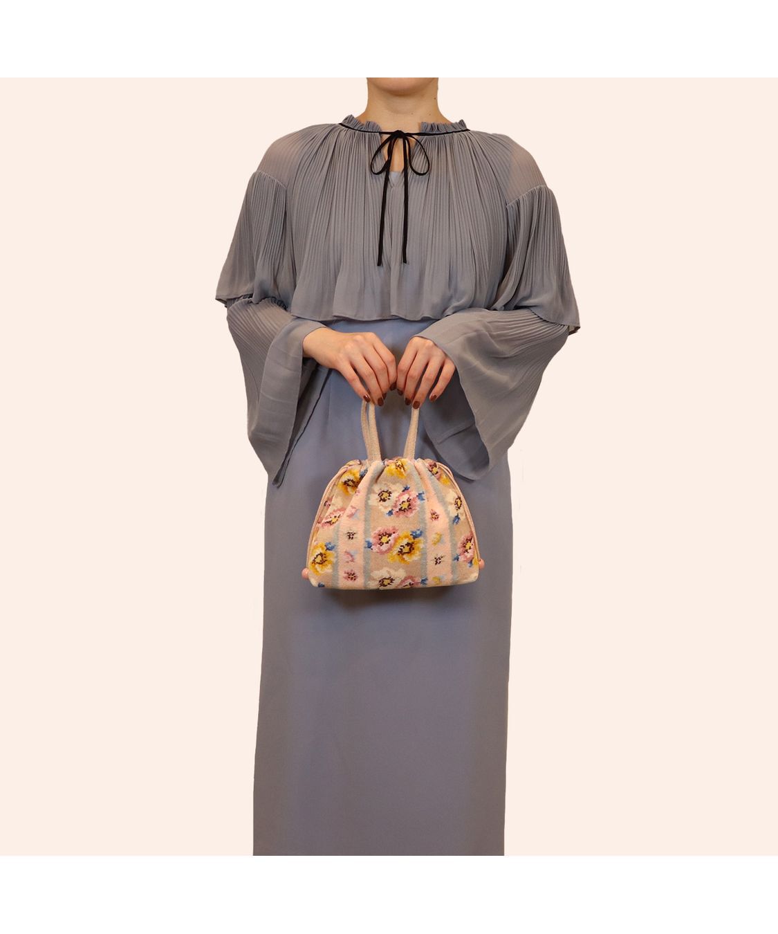 FEILER「アネモネパドドゥ　手つき巾着　APD-260007」|トートバッグ|