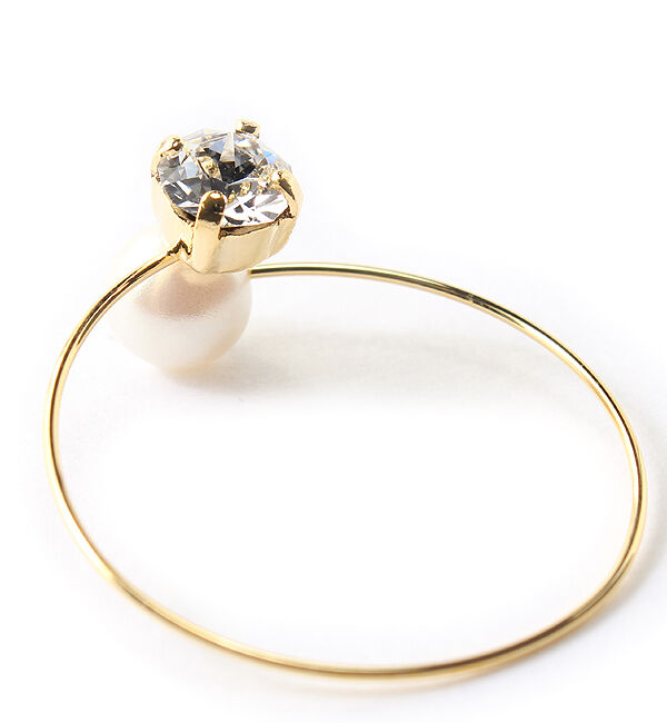 Phoebe「ラウンドフープイヤリング」|イヤリング|