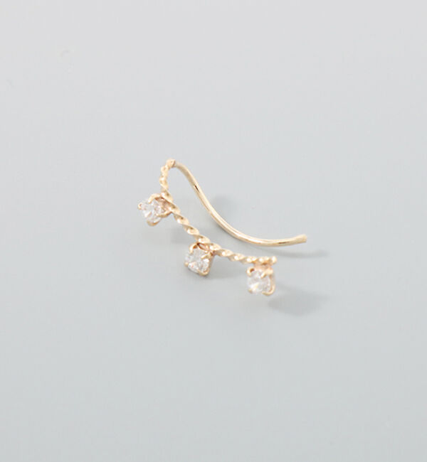 Phoebe「【K10】ステーションビジューピアス&イヤリング／BOXつき」|ピアス|