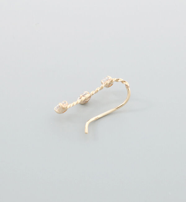 Phoebe「【K10】ステーションビジューピアス&イヤリング／BOXつき」|ピアス|