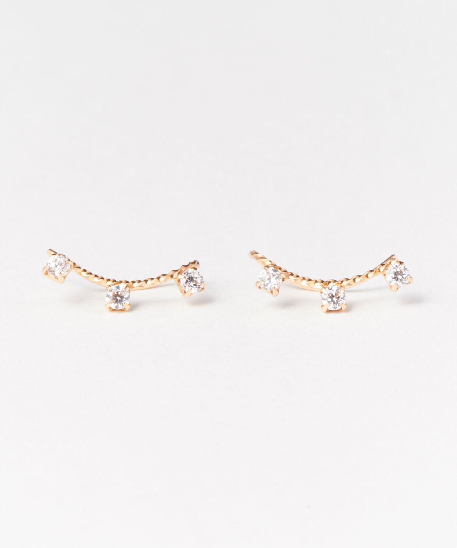 Phoebe「【K10】ステーションビジューピアス&イヤリング／BOXつき」|ピアス|