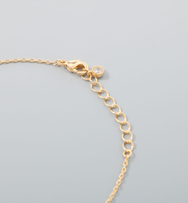 Phoebe「シャイニーティアリーフブレスレット」|ブレスレット・バングル|