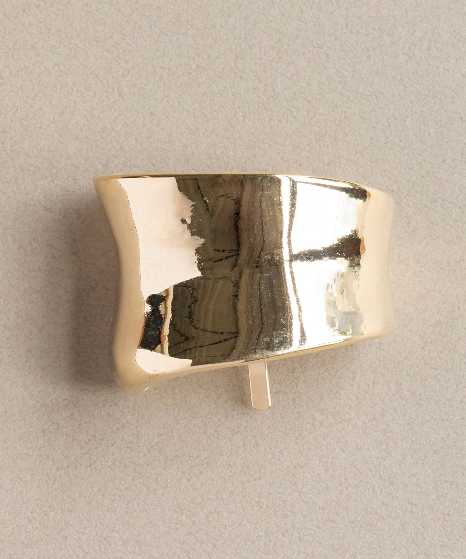 Phoebe「メタルワイドポニーフックヘアカフ」|その他|