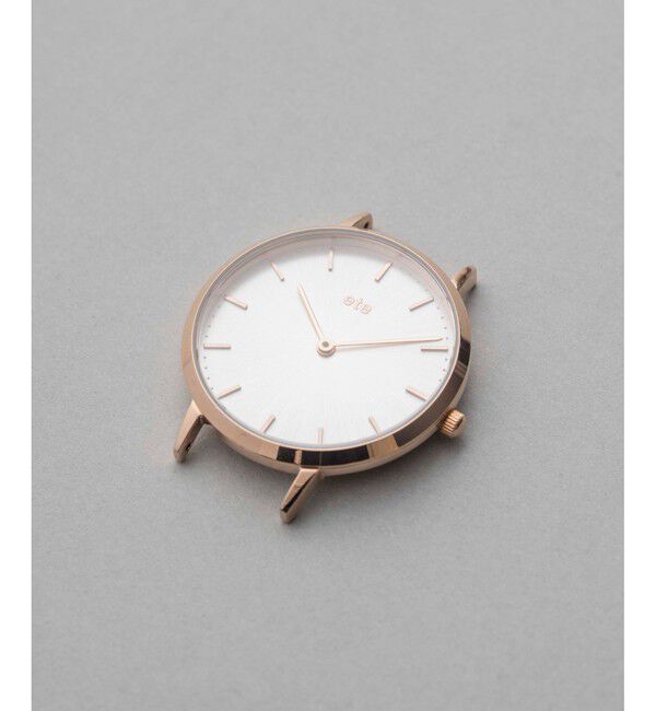 ete「きせかえ ビッグフェイスウォッチ フェイス S」|腕時計|