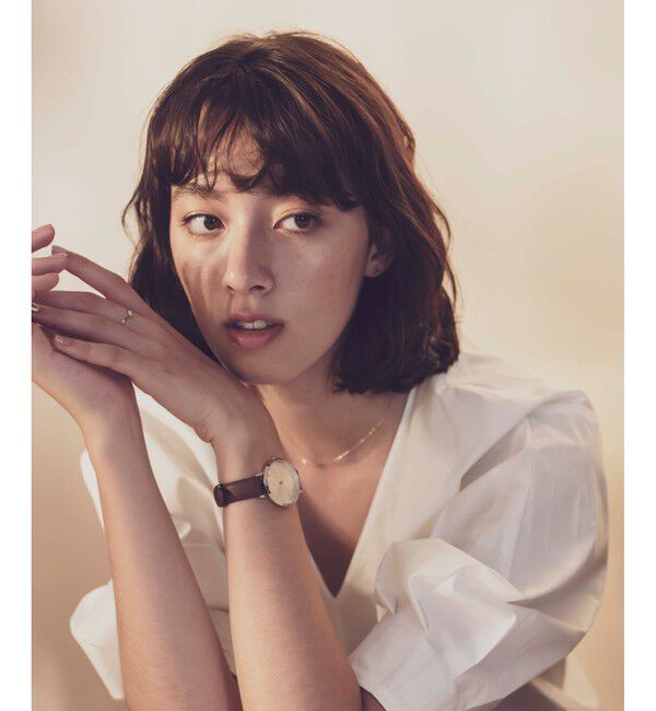 ete「きせかえ ビッグフェイスウォッチ フェイス S」|腕時計|