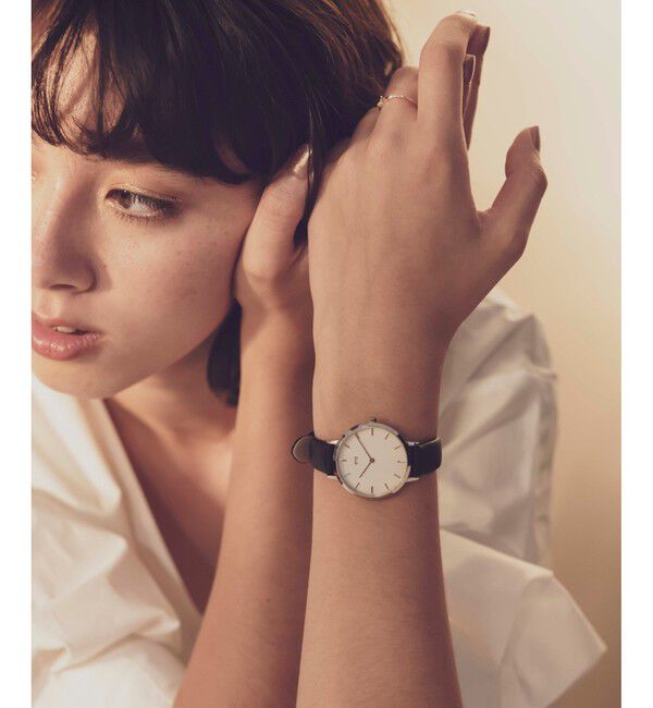 ete「きせかえ ビッグフェイスウォッチ フェイス S」|腕時計|