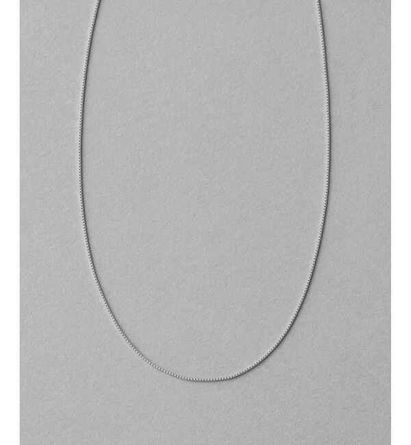 ete「PT850 ベネチアンチェーン ネックレス」|ネックレス|プラチナム