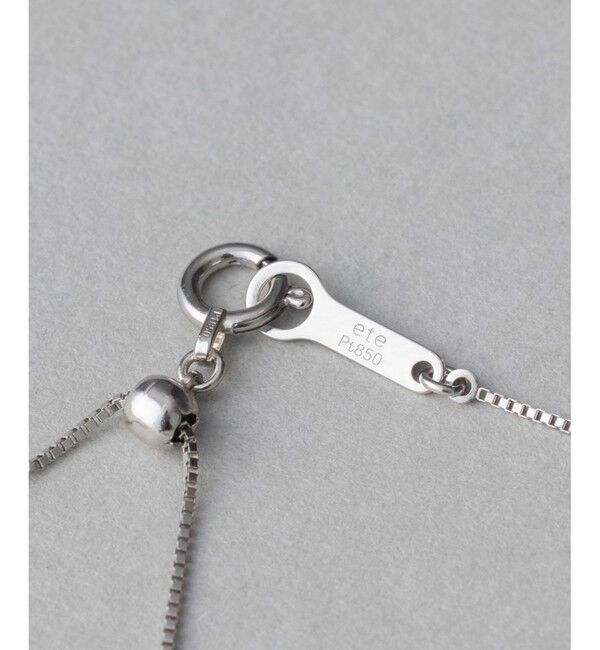 ete「PT850 ベネチアンチェーン ネックレス」|ネックレス|