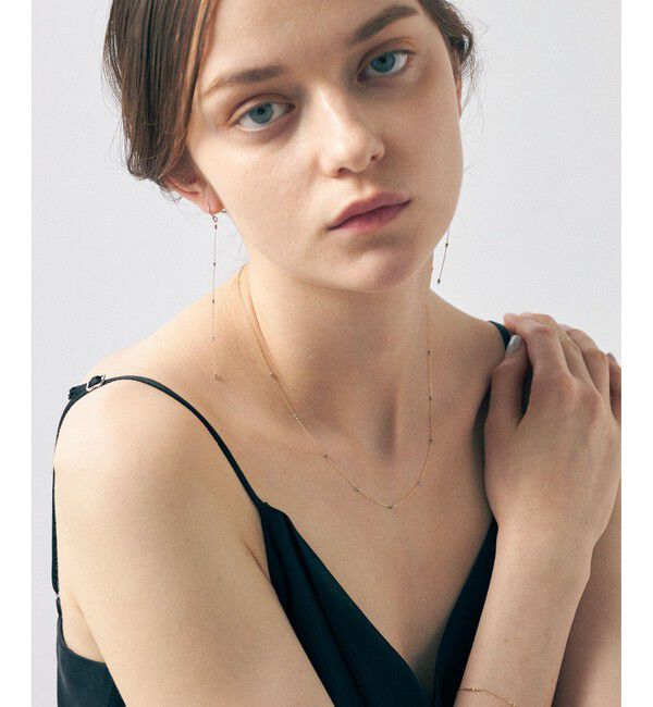 ete「K18YG e_Grain バイカラー ネックレス」|ネックレス|