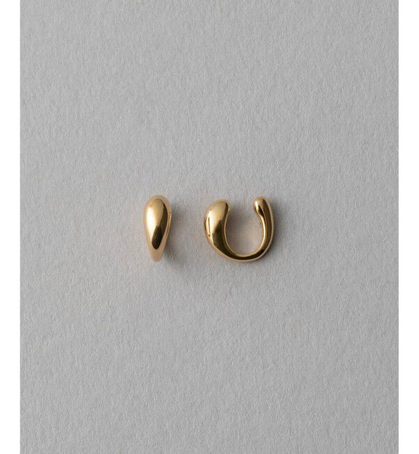 ete「プランプ タイトイヤリング」|イヤリング|イエローゴールド