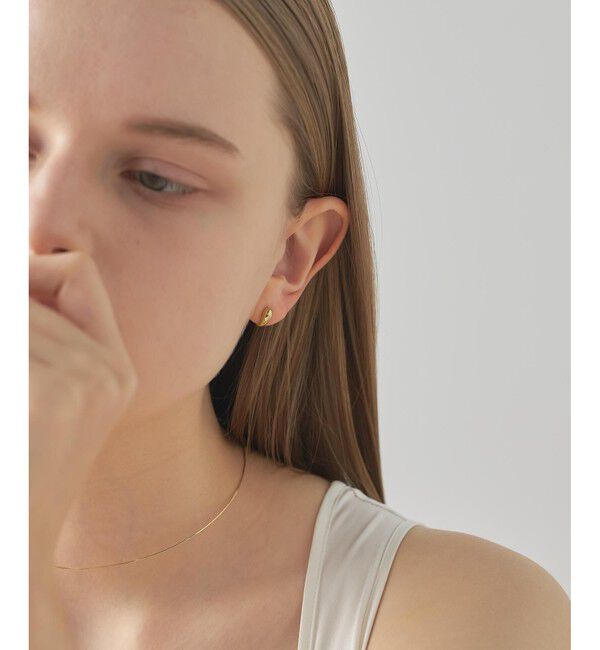 ete「プランプ タイトイヤリング」|イヤリング|