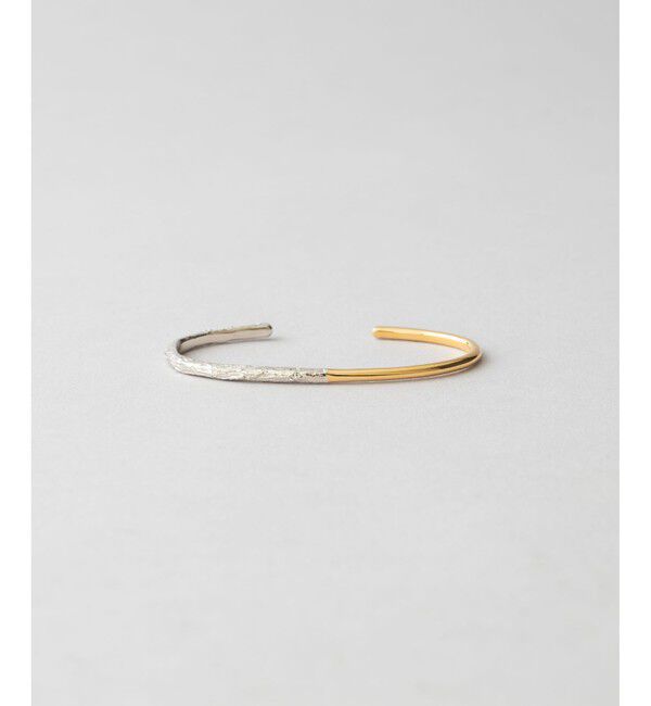 Jouete「[パームリング] テクスチャ コンビカラー」|リング|シルバー系その他