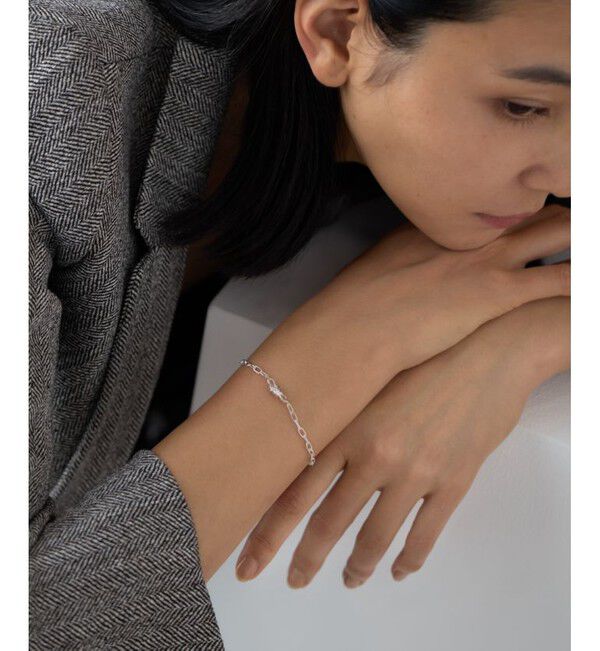 Jouete「[ツイニング] ブレスレット ノット」|ブレスレット・バングル|