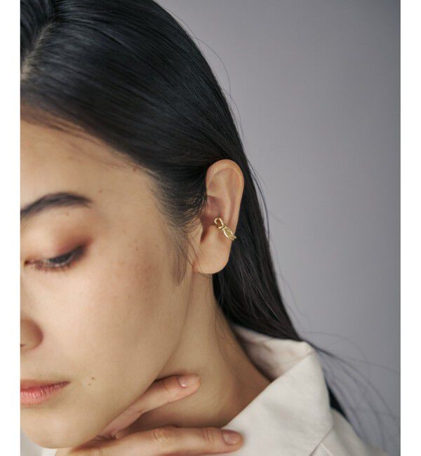 Jouete「イヤーカフス リボン」|イヤーカフ|