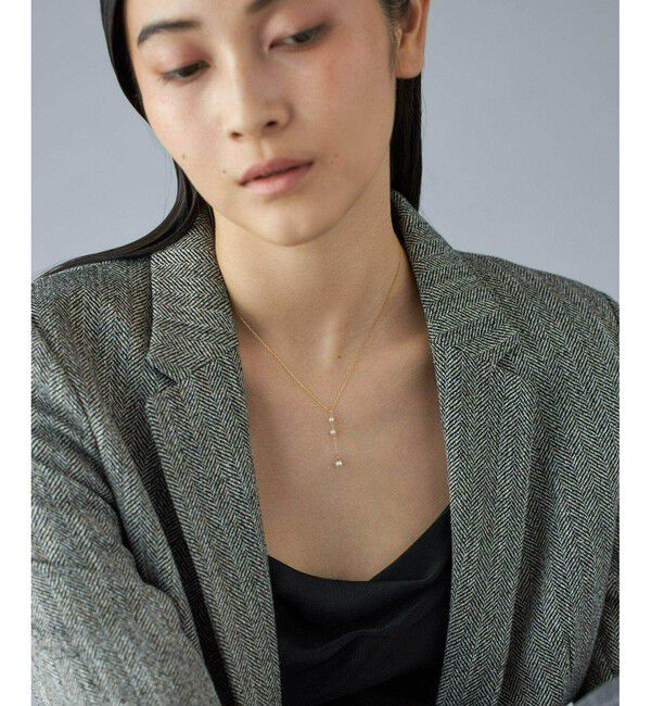 Jouete「[パールネックレス] スウィング」|ネックレス|