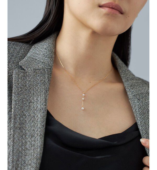 Jouete「[パールネックレス] スウィング」|ネックレス|