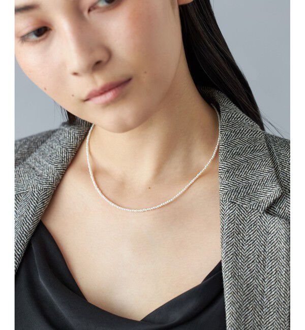 Jouete「K10YG ネックレス パール」|ネックレス|