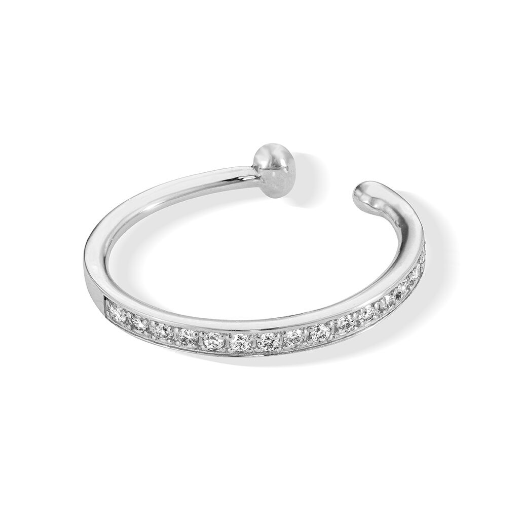 STAR JEWELRY「DIAMOND EAR CUFF」|イヤーカフ|