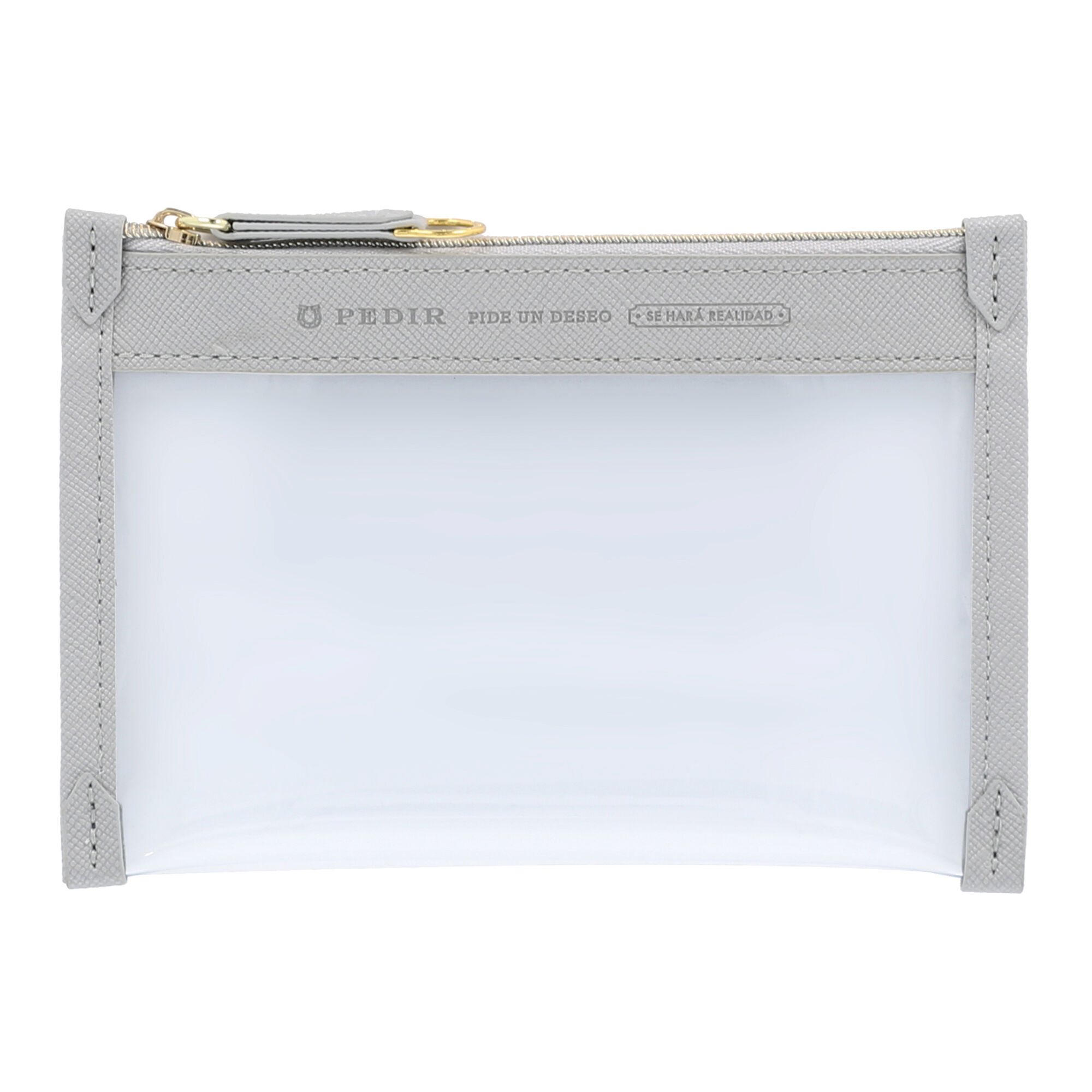 PEDIR「PEDIR(ペディール) シルエット クリアポーチ S」|ポーチ|