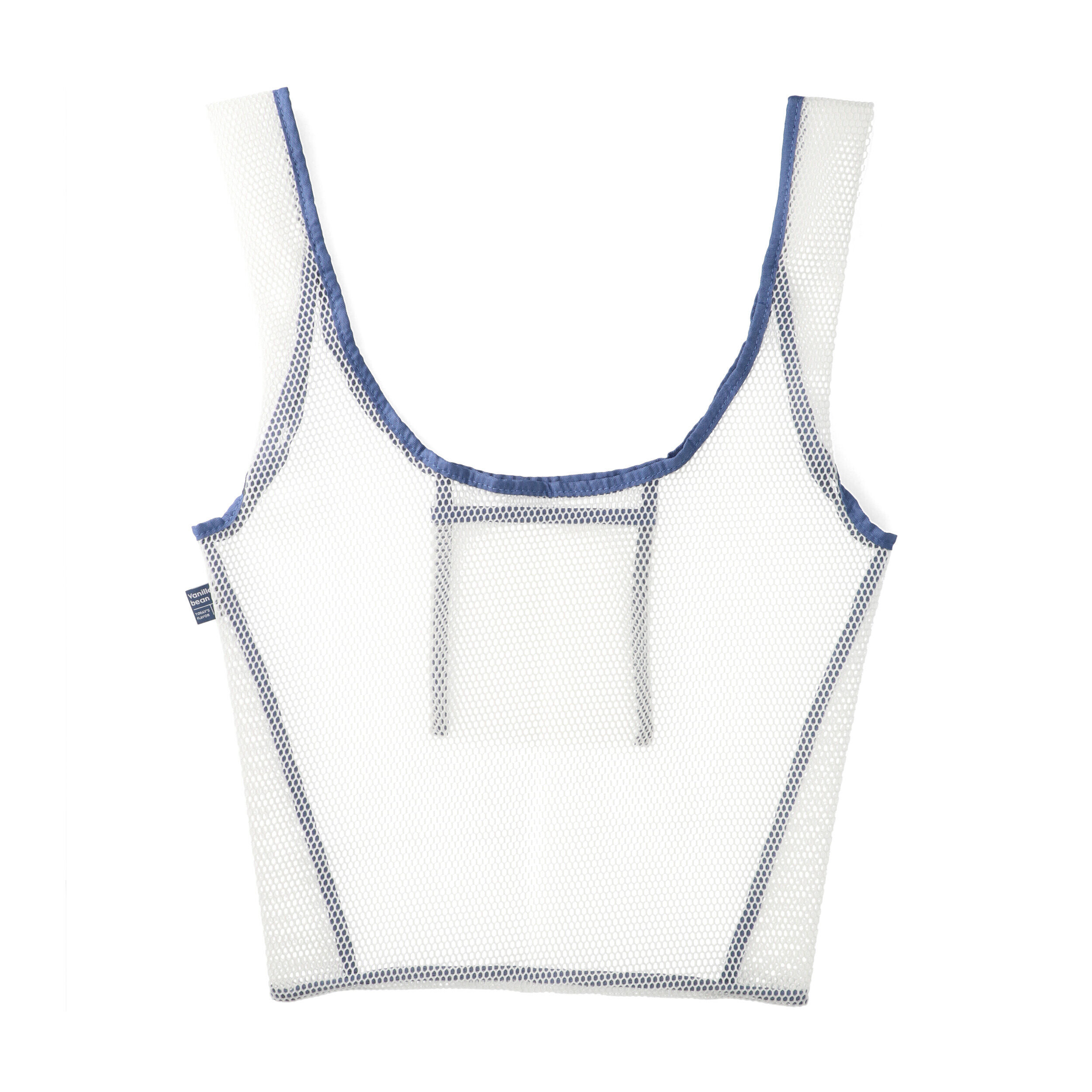  「トートバッグ／メッシュコレクション」|トートバッグ|ホワイト