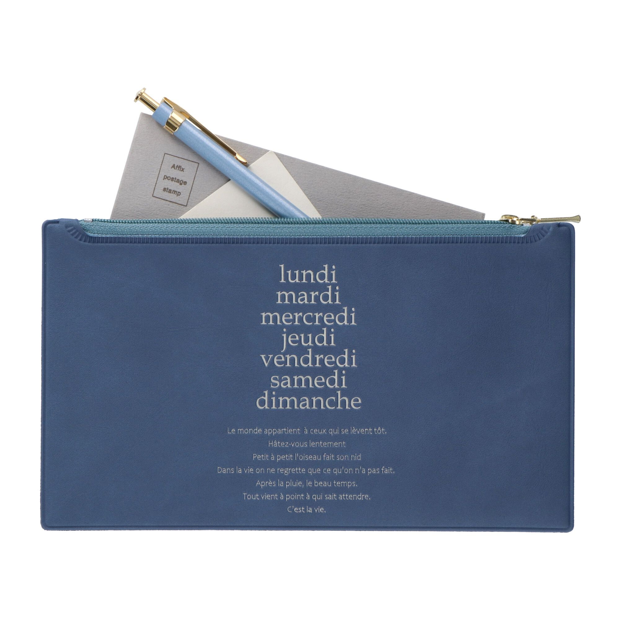  「抗菌・マルチ　ケース　ヨコ／ＪＯＵＲＮＡＬＩＥＲ」|ポーチ|