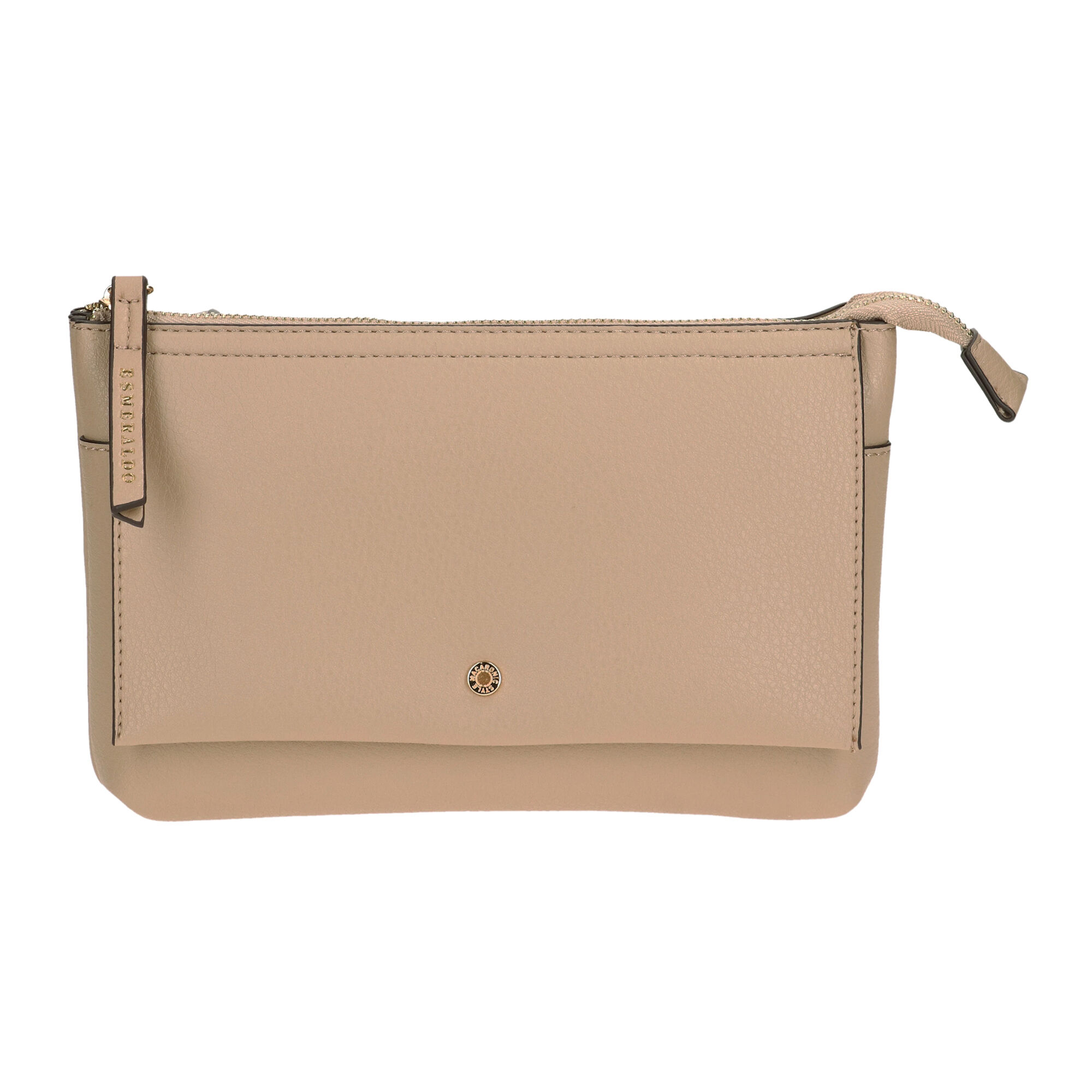  「ヨコガタショルダー／ＥＳＭＥＲＡＬＤＯ　ｈａｐｐｉｎｅｓｓ」|ショルダー・メッセンジャー|ベージュ