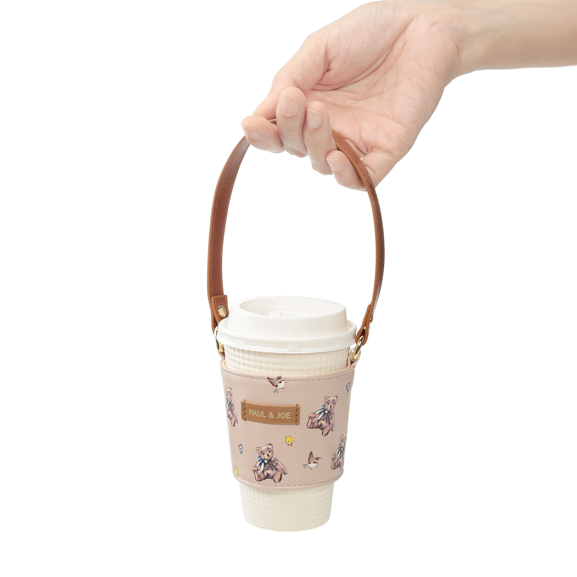 PAUL&JOE「ドリンクカップホルダー／ポール＆ジョー・ブレイクタイム」|食器・キッチングッズ|