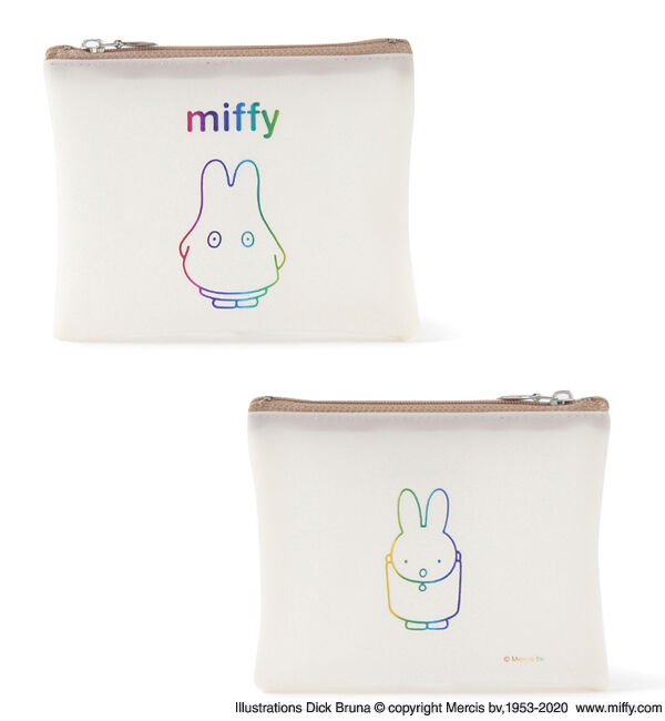  「PVC ミニフラットポーチ」|ポーチ|IVO