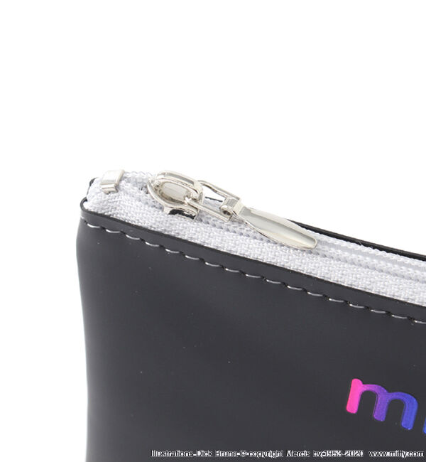  「PVC ミニフラットポーチ」|ポーチ|