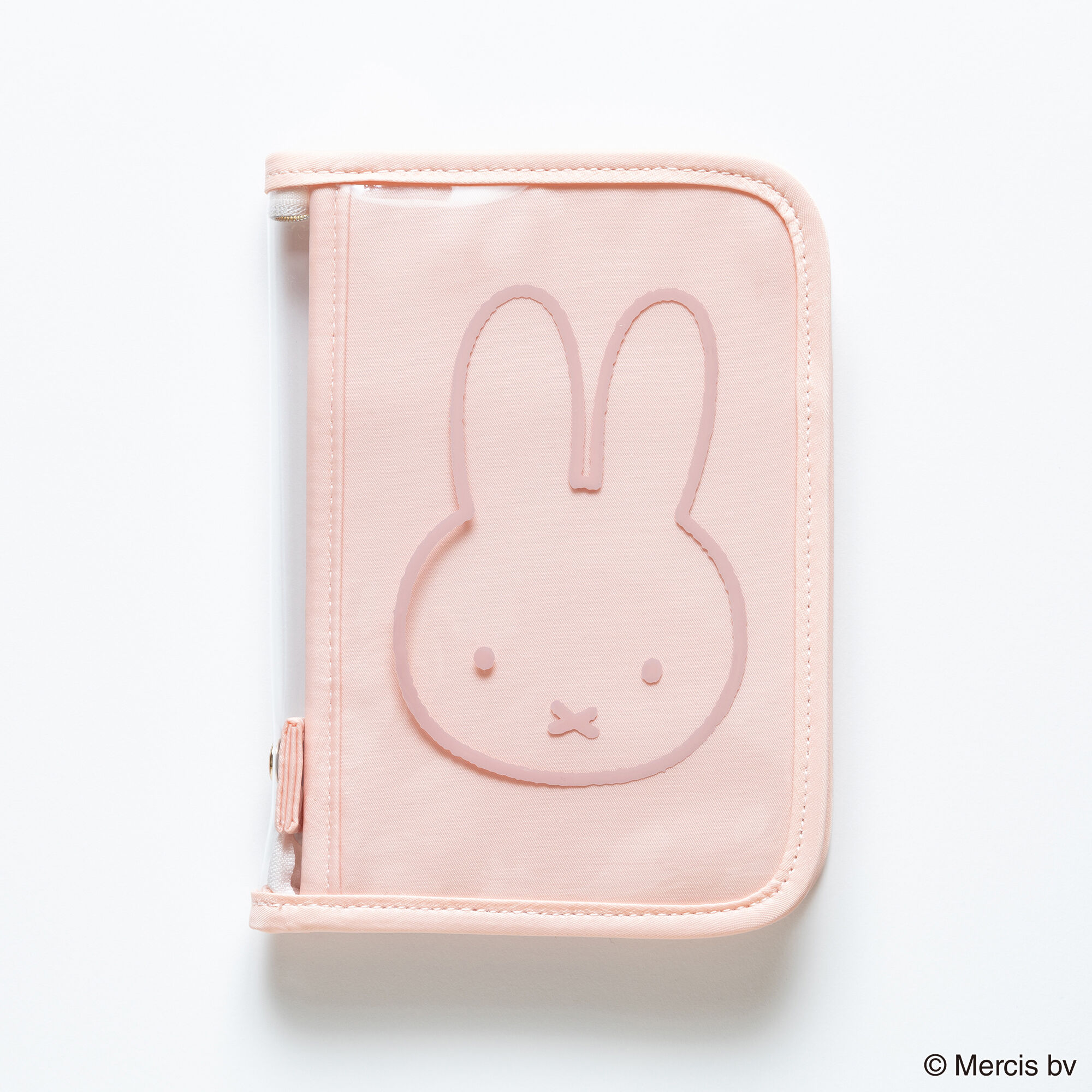  「MIFFY CLEARマルチケース」|ポーチ|PNK