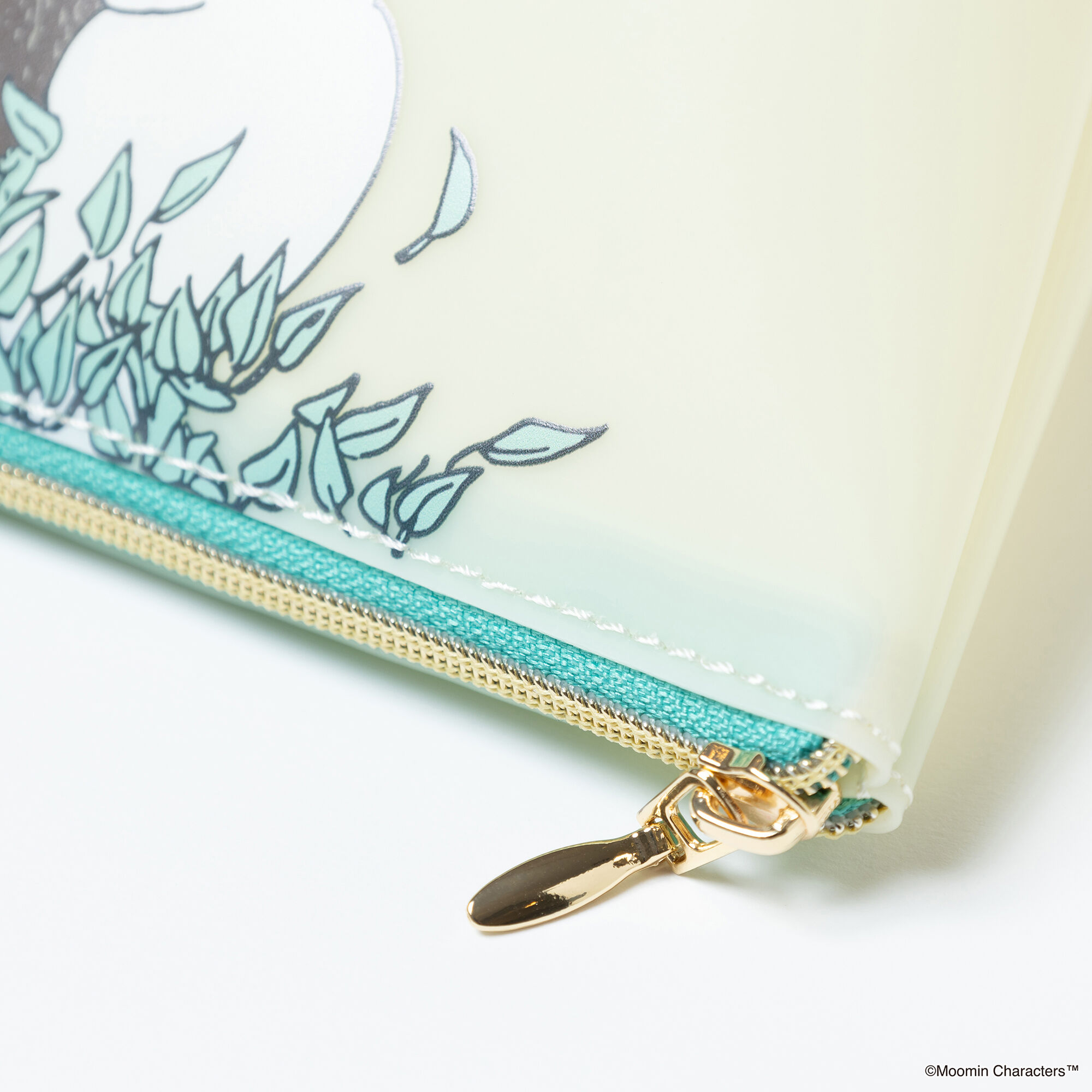  「MOOMIN COMIC MAT PVC 台形ポーチ」|ポーチ|