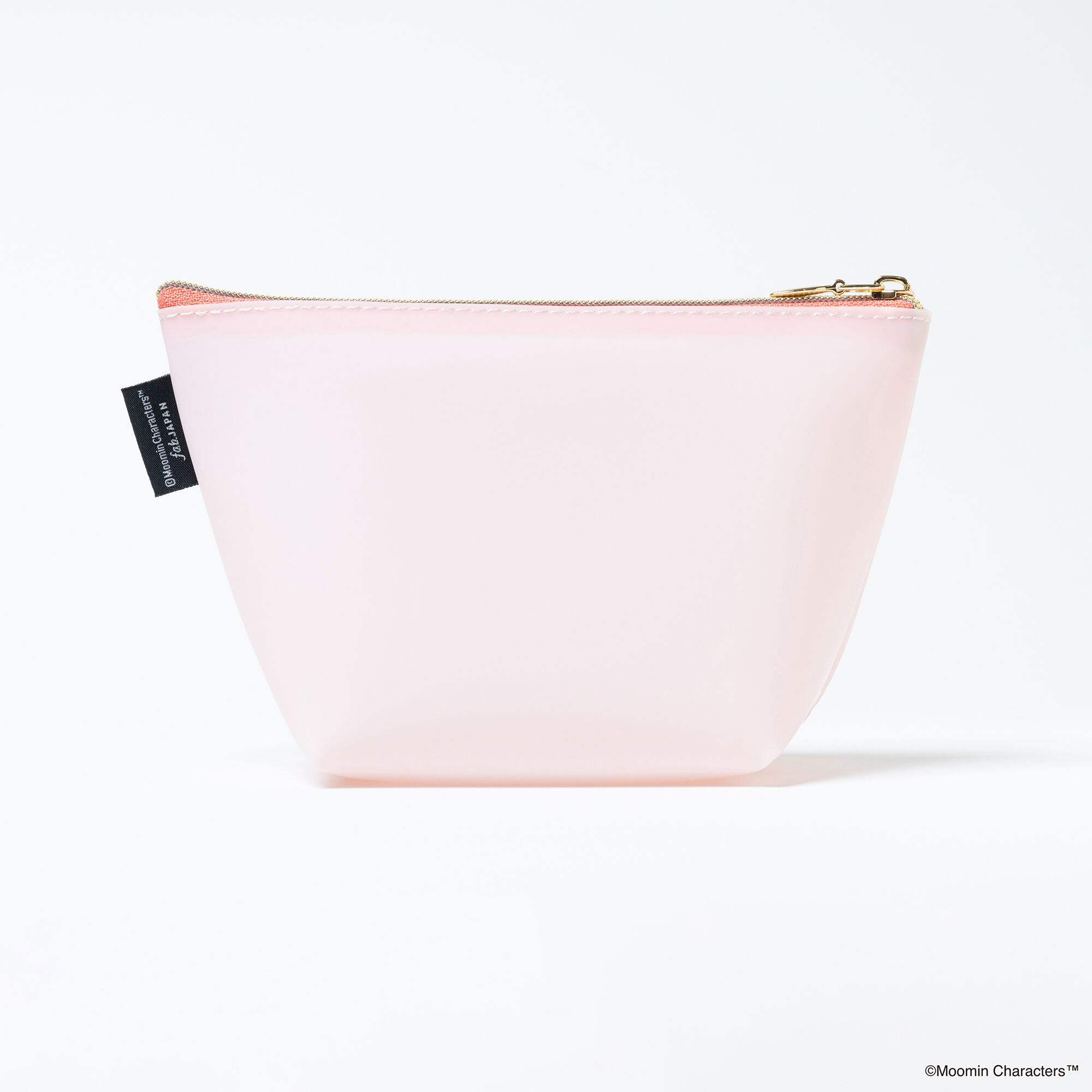  「MOOMIN COMIC MAT PVC 台形ポーチ」|ポーチ|