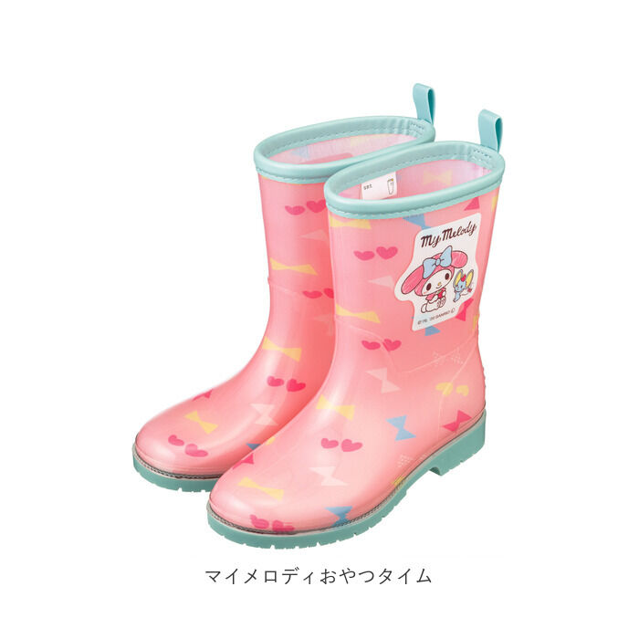 BACKYARD FAMILY「レインブーツ キッズ 通販 スケーター 18cm 20cm 長靴 女の子 男の子 子供 通園 通学」|シューズ|