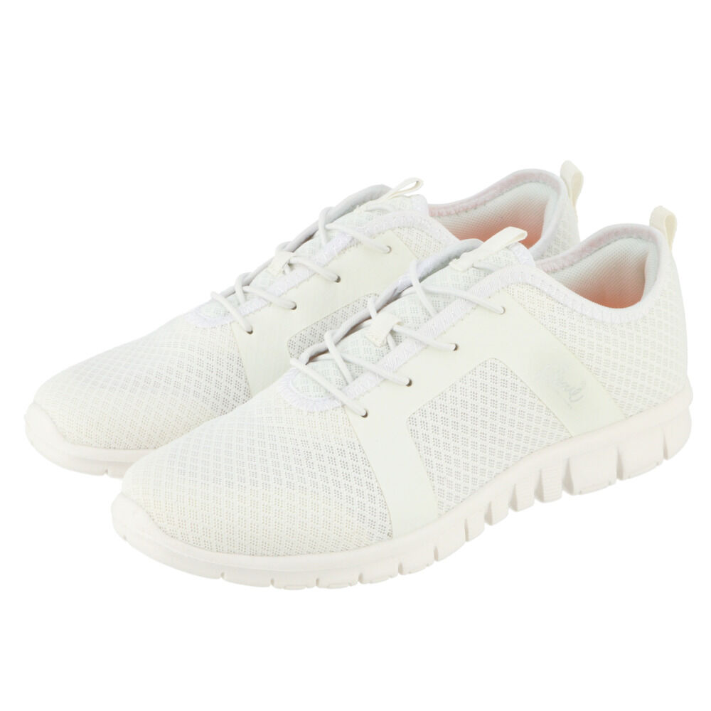 BACKYARD FAMILY「アーノルドパーマー スニーカー 通販 レディース おしゃれ メッシュ Arnold Palmer」|スニーカー|ホワイト1