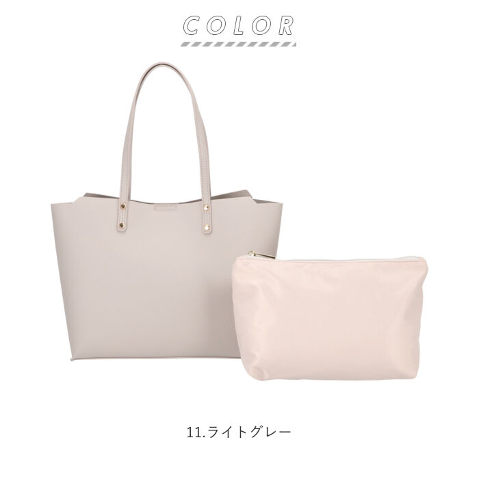 BACKYARD FAMILY「a4 トートバッグ レディース 軽量 通販 大きめ 通勤 通学 横 合皮 マザーズバッグ トート」|トートバッグ|