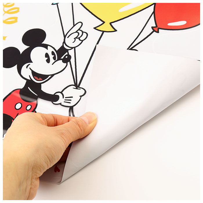 BACKYARD FAMILY「ウォールクロック ステッカー 通販 ディズニー グッズ 壁掛け時計 時計 クロック キャラクター」|クロック・置時計|