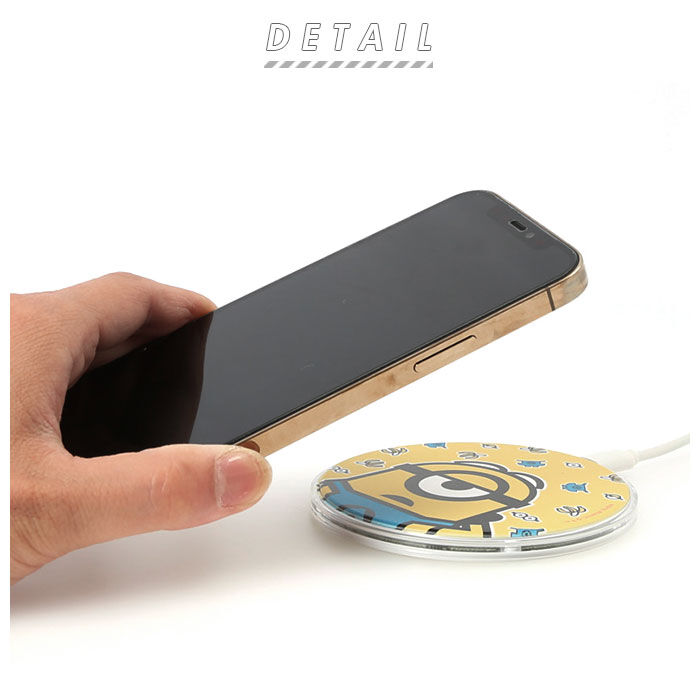 BACKYARD FAMILY「スマホ充電器 置くだけ 通販 qi ワイヤレス充電器 充電器 アイフォン iphone」|電化製品|