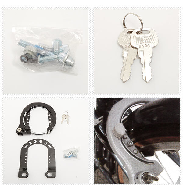 BACKYARD FAMILY「リング錠 GORIN ゴリン 通販 自転車 鍵 カンチ止 クロスバイク MTB ATB 大型」|その他|