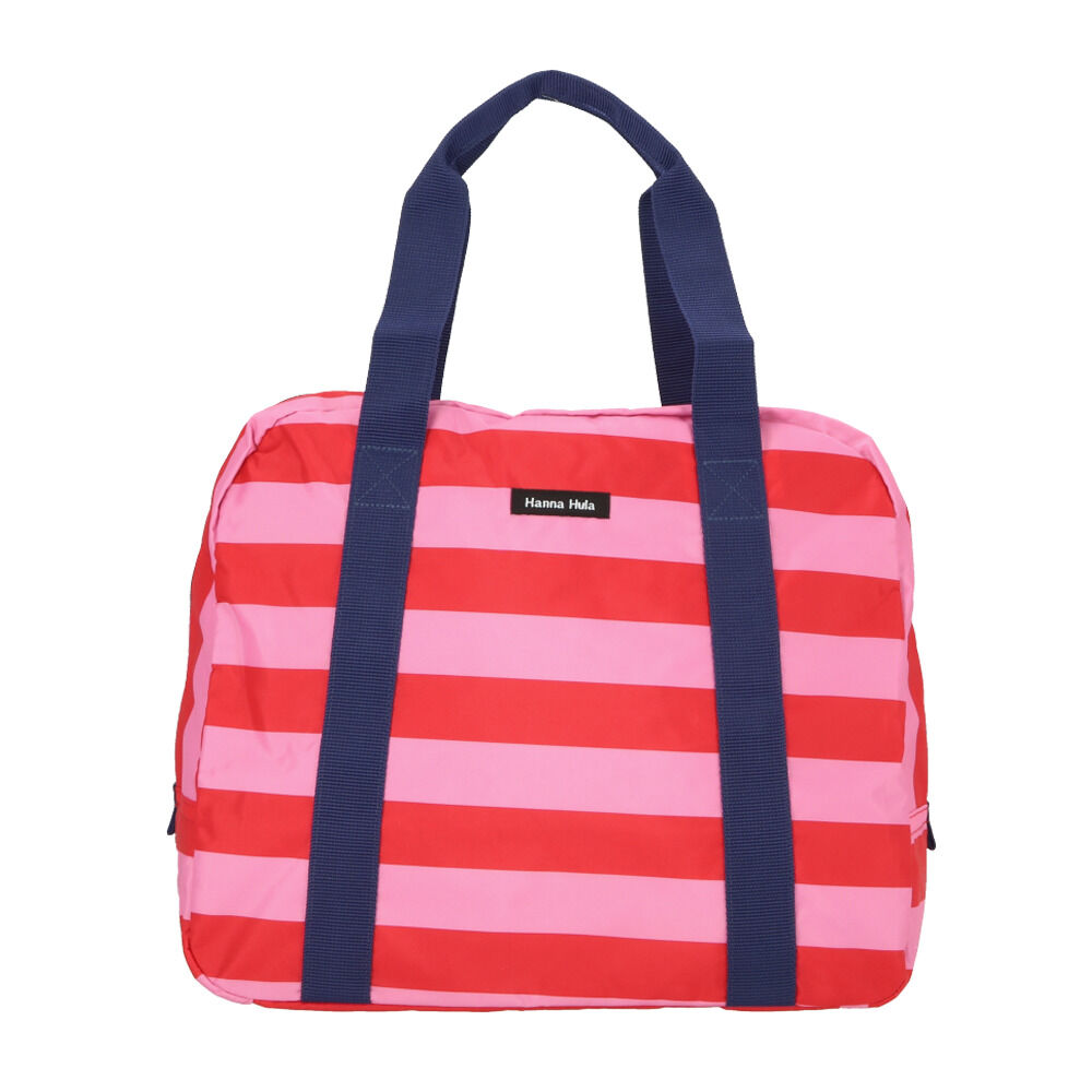 BACKYARD FAMILY「トートバッグ レディース ブランド 通販 布 大きめ 軽い ナイロン マザーズバッグ おしゃれ」|トートバッグ|レッド1