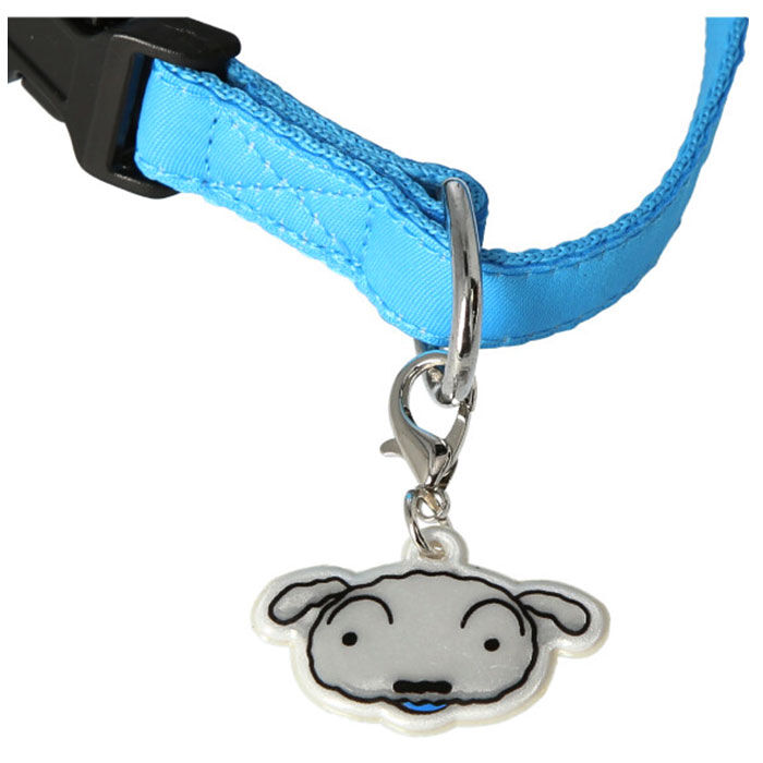 BACKYARD FAMILY「犬 首輪 かわいい 通販 クレヨンしんちゃん キャラクター グッズ 小型犬 中型犬 しんちゃん」|その他|