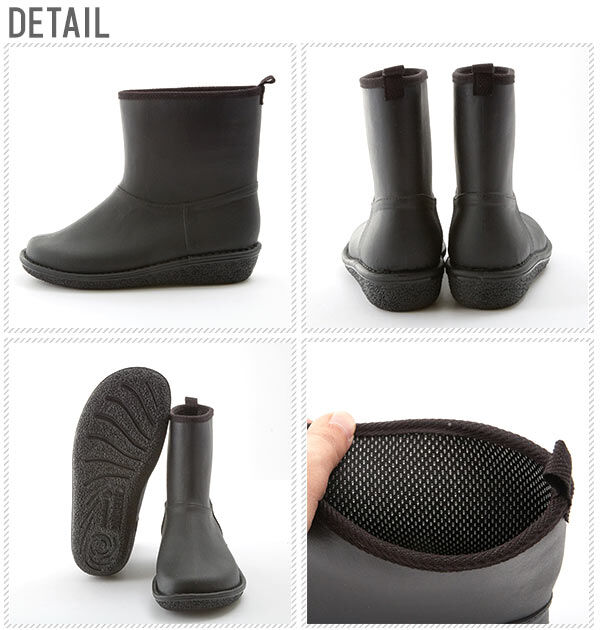 BACKYARD FAMILY「レインブーツ レディース ショート 通販 Charming チャーミング レインシューズ 長靴」|レインシューズ|